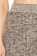 Stella McCartney Metal Marble Detailed Skirt in Multicolor 1, view 6, click to view large image.