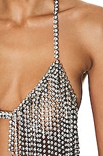 Stella McCartney Jewelry Bra in Crystal, view 5, click to view large image.