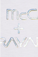 Stella McCartney X Sorayama White T-shirt in Pure White, view 5, click to view large image.