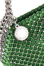 Stella McCartney Falabella Mini Shoulder Bag in Fluo Green, view 8, click to view large image.