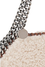 Stella McCartney Falabella Mini Tote Bag in Oat, view 8, click to view large image.