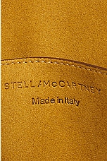 Stella McCartney Mirrored Falabella Clutch in Gold, view 6, click to view large image.