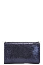 Stella McCartney Mini Falabella Crossbody Bag in Ink, view 4, click to view large image.