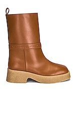 Stella McCartney Skyla Boot in Cuoio, view 1, click to view large image.