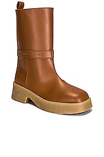 Stella McCartney Skyla Boot in Cuoio, view 2, click to view large image.