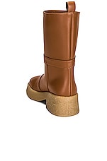 Stella McCartney Skyla Boot in Cuoio, view 3, click to view large image.