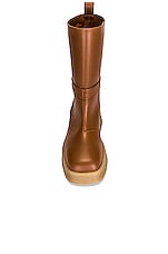 Stella McCartney Skyla Boot in Cuoio, view 4, click to view large image.