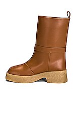 Stella McCartney Skyla Boot in Cuoio, view 5, click to view large image.