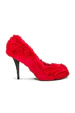 Stella McCartney Ryder Pump in Red, view 1, click to view large image.