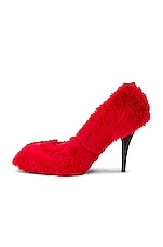 Stella McCartney Ryder Pump in Red, view 5, click to view large image.