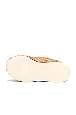Stella McCartney Loop Sneaker in Beige & White, view 6, click to view large image.