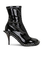 Stella McCartney Ryder Ankle Boot in Black, view 1, click to view large image.