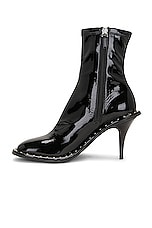 Stella McCartney Ryder Ankle Boot in Black, view 5, click to view large image.