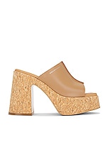 Stella McCartney Skyla Alter Sporty Sandal in Brandy, view 1, click to view large image.