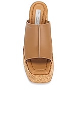 Stella McCartney Skyla Alter Sporty Sandal in Brandy, view 4, click to view large image.