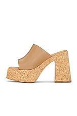 Stella McCartney Skyla Alter Sporty Sandal in Brandy, view 5, click to view large image.