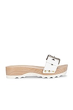 Stella McCartney Elyse Alter Sporty Sandal in White, view 1, click to view large image.