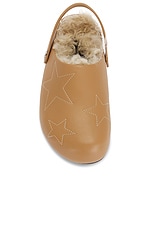 Stella McCartney Elyse Clog in Brandy, view 4, click to view large image.