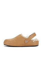 Stella McCartney Elyse Clog in Brandy, view 5, click to view large image.