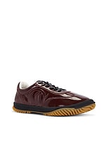 Stella McCartney S-Wave Sport Sneaker in Moka, view 2, click to view large image.