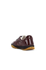 Stella McCartney S-Wave Sport Sneaker in Moka, view 3, click to view large image.