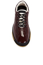 Stella McCartney S-Wave Sport Sneaker in Moka, view 4, click to view large image.