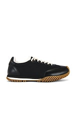 Stella McCartney S-Wave Sport Sneaker in BLACK | FWRD