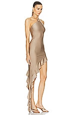 Shani Shemer Onyx Maxi Dress in Toffee, view 2, click to view large image.