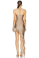 Shani Shemer Onyx Maxi Dress in Toffee, view 4, click to view large image.