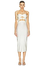 Shani Shemer Isabel Maxi Dress in Cream, view 1, click to view large image.