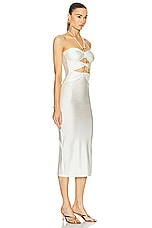 Shani Shemer Isabel Maxi Dress in Cream, view 2, click to view large image.