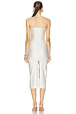 Shani Shemer Isabel Maxi Dress in Cream, view 3, click to view large image.
