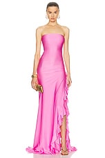 Shani Shemer Shawn Maxi Dress in Pink Macaron, view 1, click to view large image.