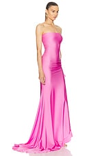 Shani Shemer Shawn Maxi Dress in Pink Macaron, view 2, click to view large image.