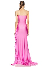 Shani Shemer Shawn Maxi Dress in Pink Macaron, view 4, click to view large image.