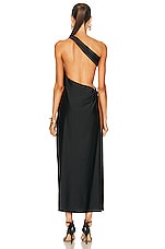 Shani Shemer Cleopatra Maxi Dress in Black, view 4, click to view large image.