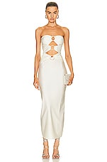 Shani Shemer Lily Maxi Dress in Cream, view 1, click to view large image.