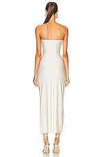 Shani Shemer Lily Maxi Dress in Cream, view 3, click to view large image.
