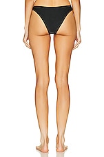 Shani Shemer Didi Bikini Bottom in Black, view 4, click to view large image.