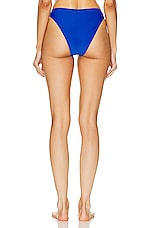 Shani Shemer Alma Bikini Bottom in Royal Blue, view 3, click to view large image.