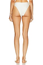 Shani Shemer Alma Bikini Bottom in Cream, view 3, click to view large image.