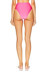 Shani Shemer Vinceta Bikini Bottom in Rose Blossom, view 3, click to view large image.