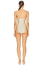 Shani Shemer Mar One Piece Swimsuit in Brulee, view 4, click to view large image.