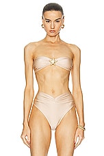 Shani Shemer Kandall Bikini Top in Body, view 1, click to view large image.