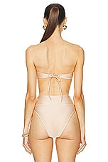 Shani Shemer Kandall Bikini Top in Body, view 4, click to view large image.