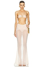 Shani Shemer Kandall Bikini Top in Body, view 5, click to view large image.