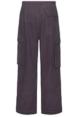 Story mfg. Peace Pants in Purple Slub, view 2, click to view large image.