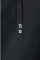 Salomon x 11 By Boris Bidjan Saberi Jacket in Deep Black, view 3, click to view large image.