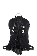 Salomon x 11 By Boris Bidjan Saberi Backpack in Black, view 2, click to view large image.