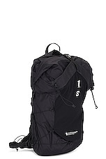 Salomon x 11 By Boris Bidjan Saberi Backpack in Black, view 3, click to view large image.